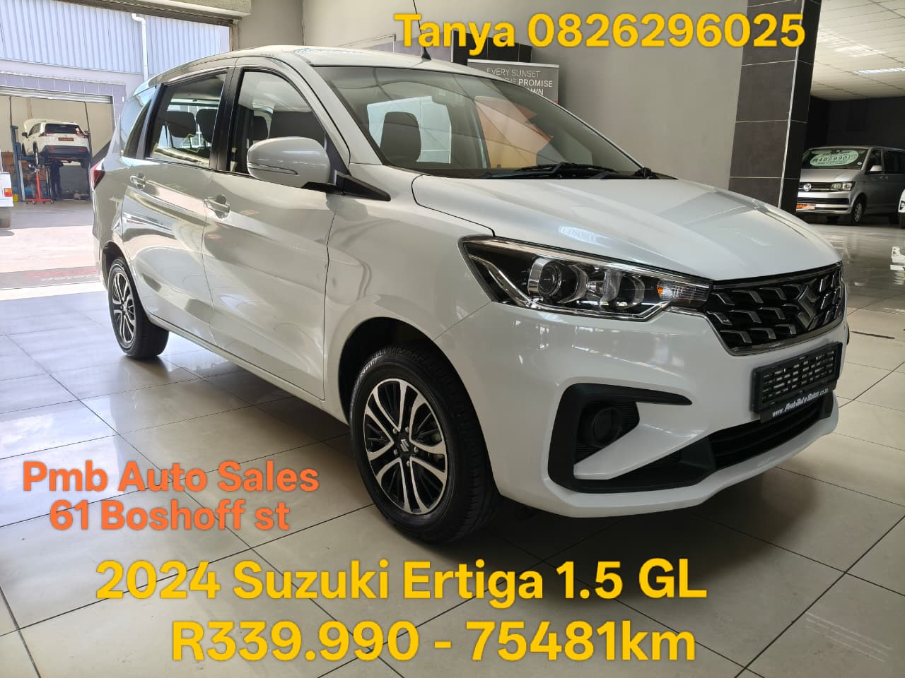 Used 2024 Suzuki Ertiga 1.5 GL - Private Seller Used 2024 Suzuki Ertiga 1.5 GL - Private Seller