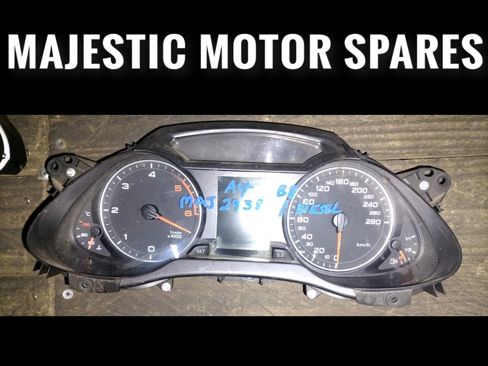 2010 Audi A4 B8 2.0 TDI CAG speedometer cluster for sale MAJ2938 2010 Audi A4 B8 2.0 TDI CAG speedometer cluster for sale MAJ2938