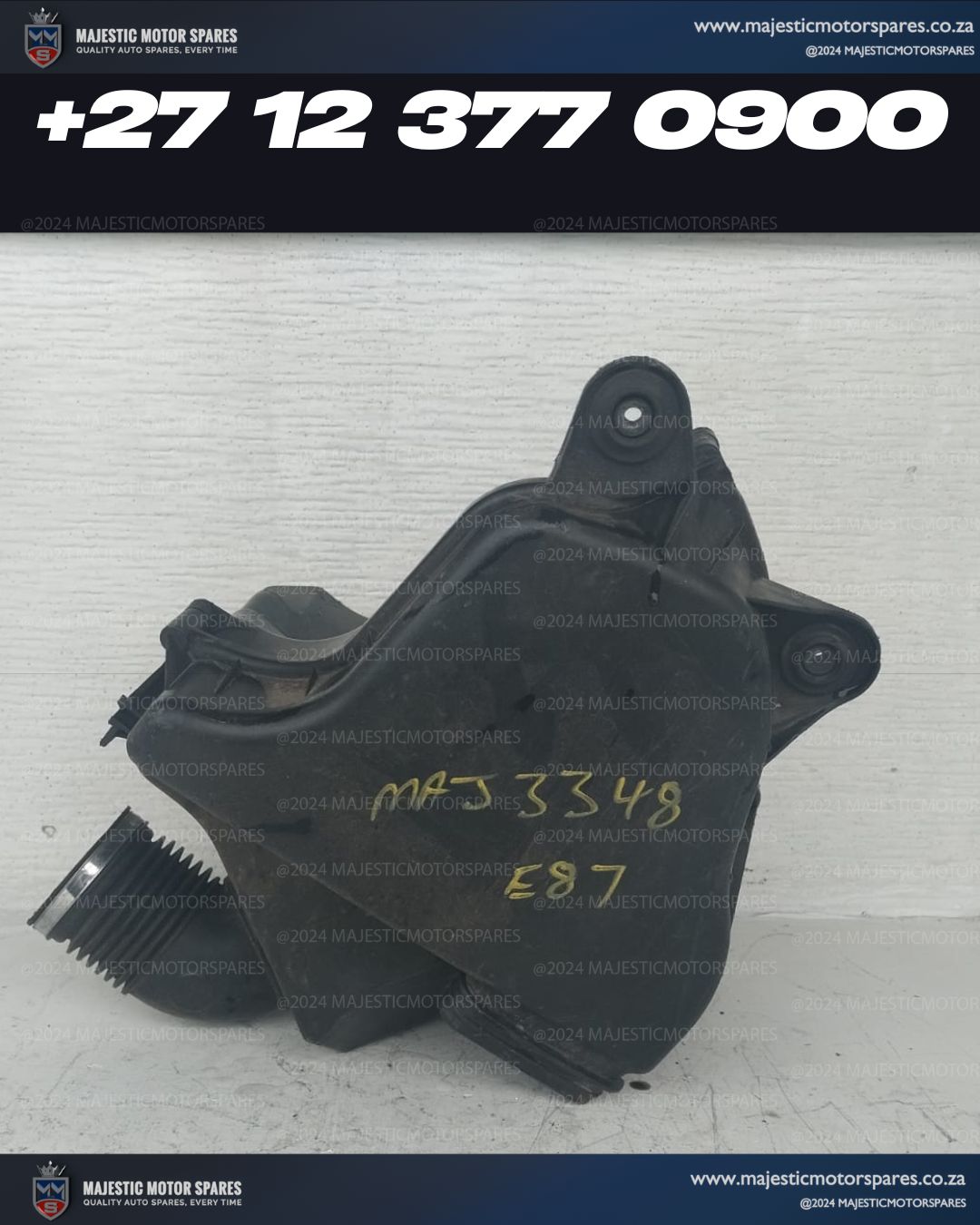BMW 118i E87 Air Cleaner Box Genuine Used BMW Air Intake Part for sale - Private Seller BMW 118i E87 Air Cleaner Box Genuine Used BMW Air Intake Part for sale - Private Seller