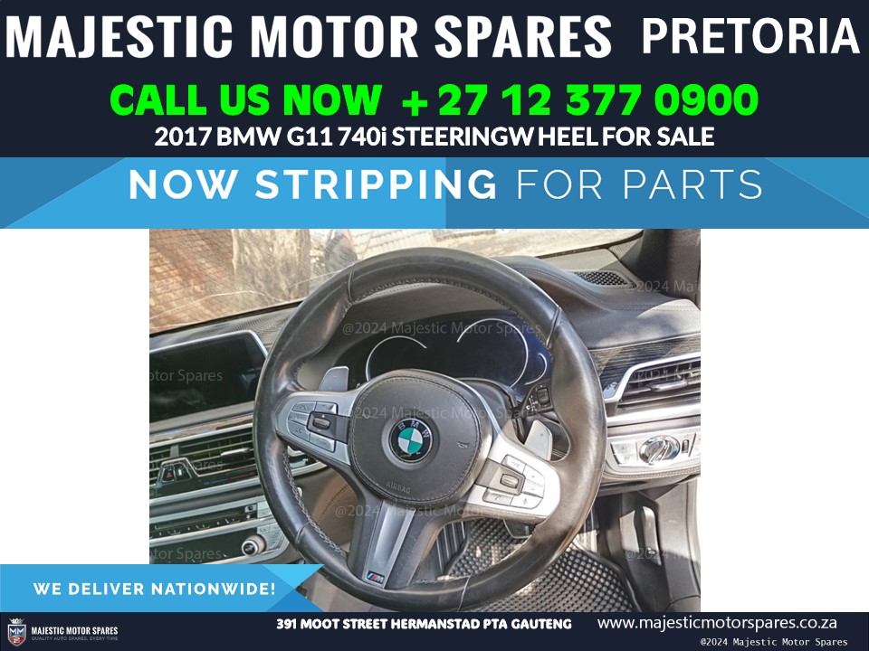 For Sale: BMW 740i G11 2017 Model M Sport Steering Wheel - Used - Private Seller For Sale: BMW 740i G11 2017 Model M Sport Steering Wheel - Used - Private Seller