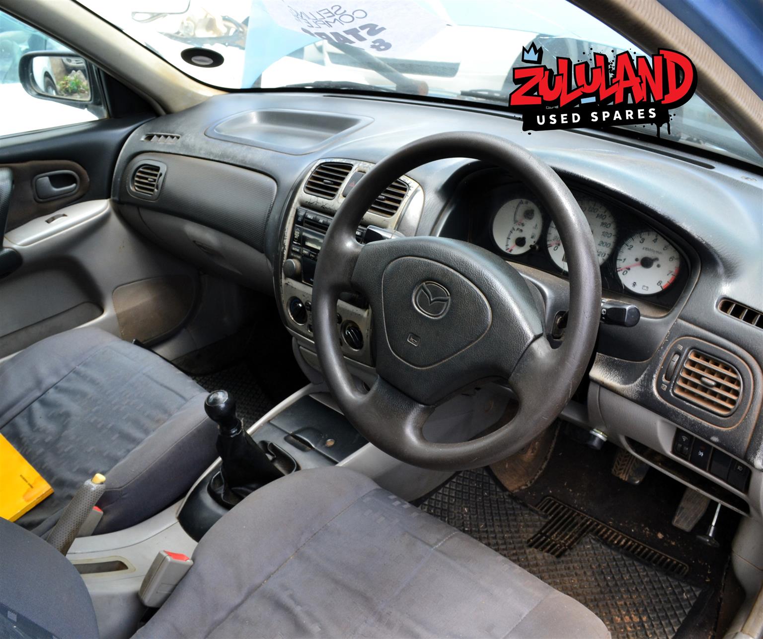 2000 Mazda Etude 1.6 - Available for Spare Parts
