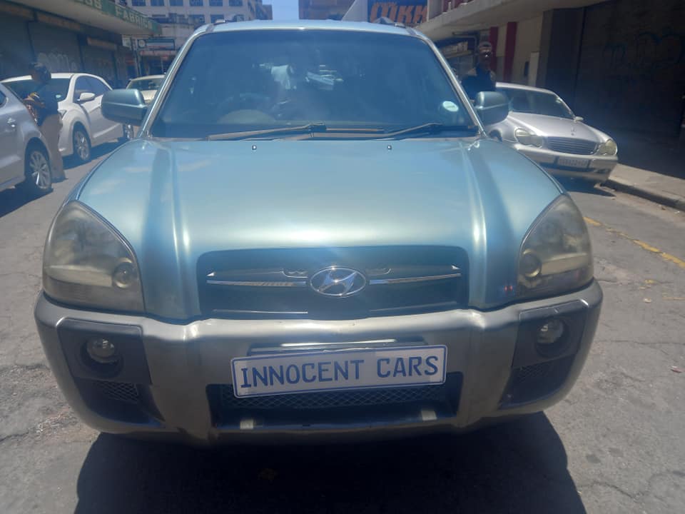 2007 HYUNDAI TUCSON, 2.0 PETROL, MANUAL TRANSMISSION, BLUE COLOUR
