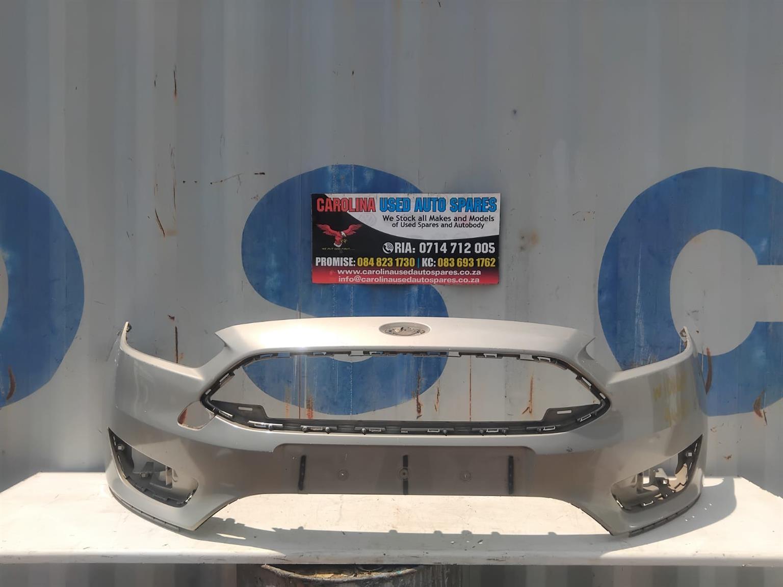 Ford Focus front bumper (hatchback and sedan) - Private Seller Ford Focus front bumper (hatchback and sedan) - Private Seller