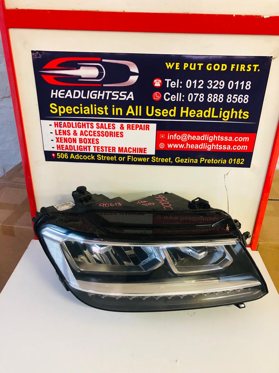 VW Tiguan right side Full LED headlight - Private Seller