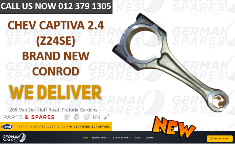 CHEV CAPTIVA 2.4 ( Z24SE ) CONROD – BRAND NEW FOR SALE - Private Seller CHEV CAPTIVA 2.4 ( Z24SE ) CONROD – BRAND NEW FOR SALE - Private Seller