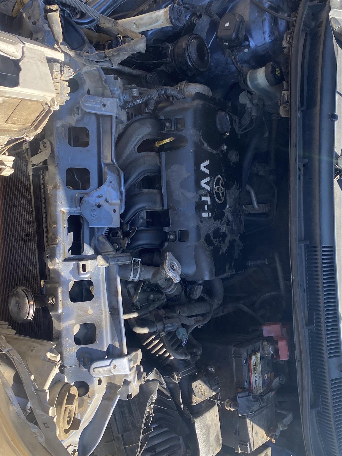 Toyota Yaris stripping for spares and parts Junk Mail