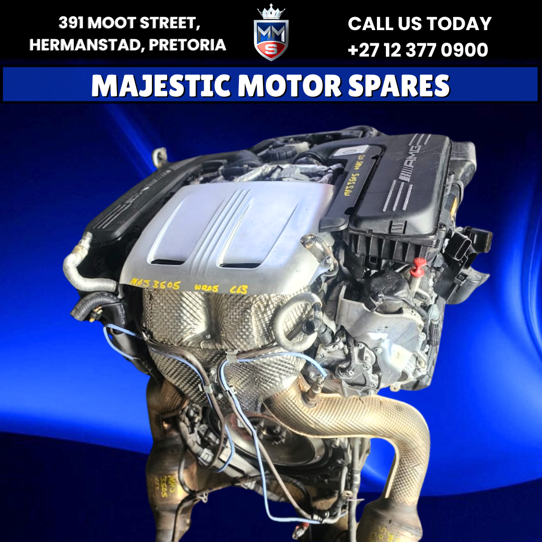 Mercedes-Benz AMG C63S W205 V8 Biturbo M177 Engine for Sale - Private Seller