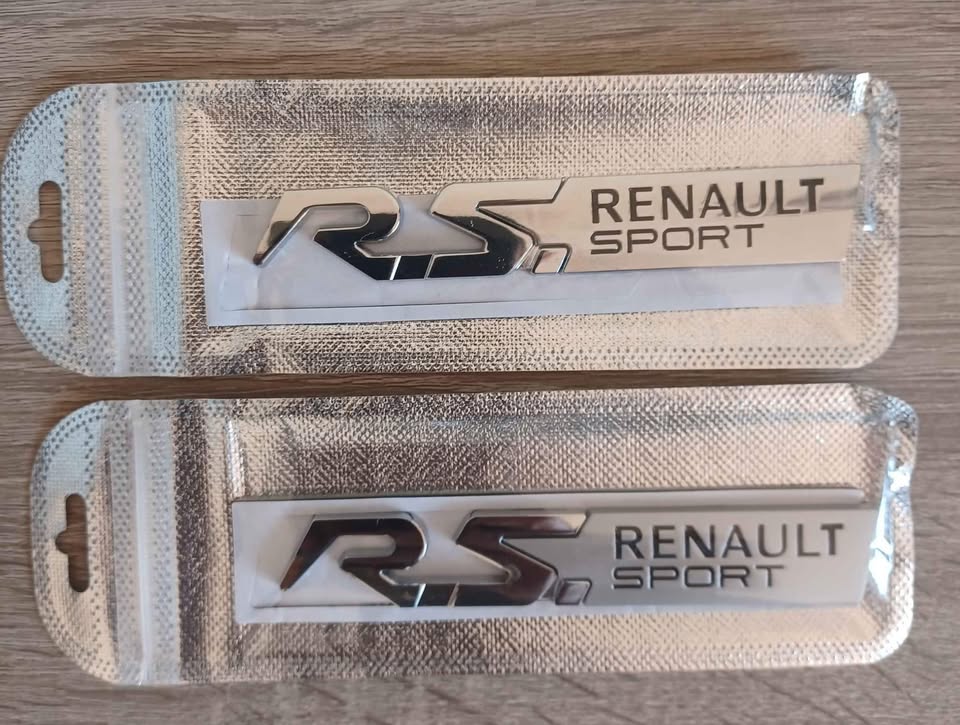 Renault badges emblems decals stickers - Private Seller Renault badges emblems decals stickers - Private Seller