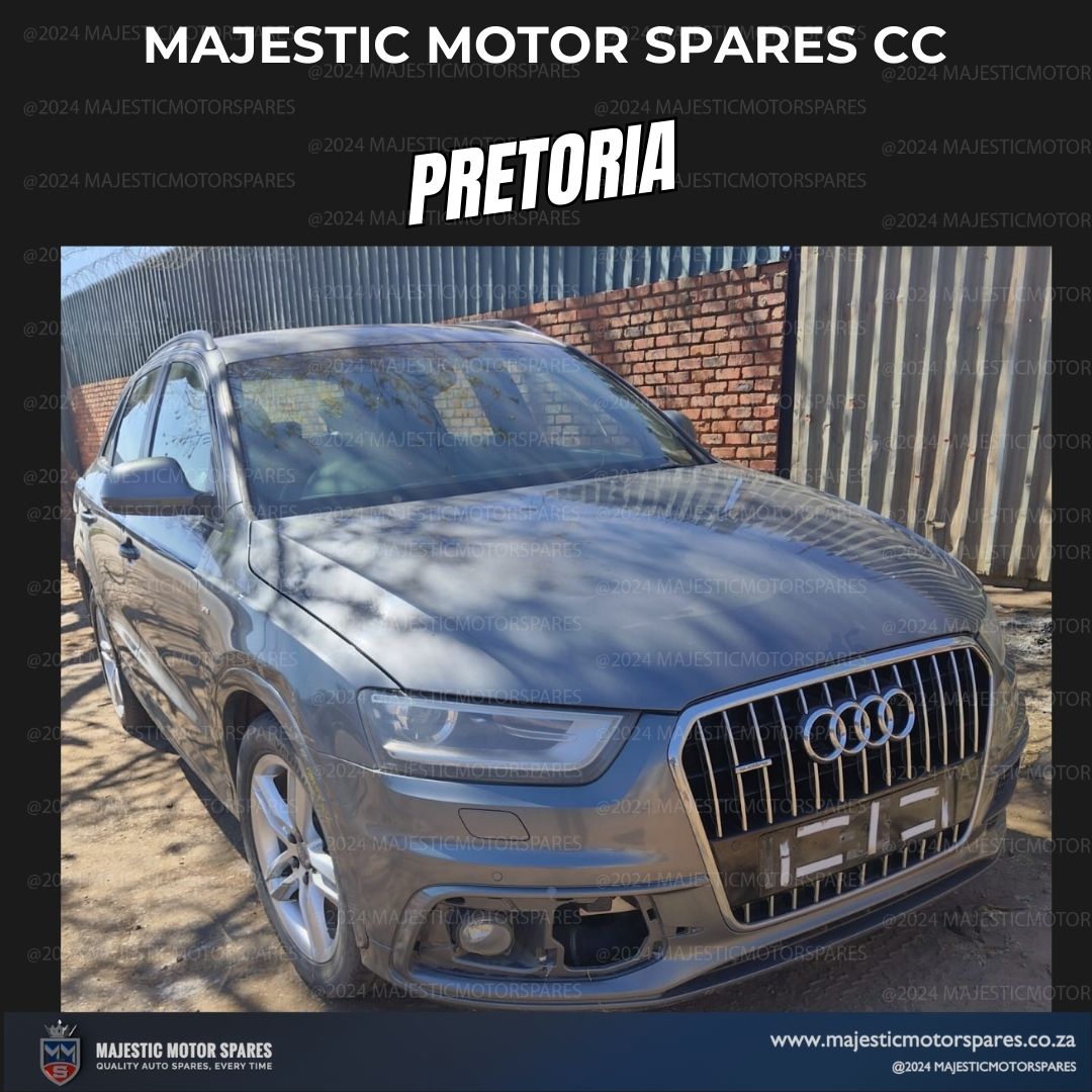 2015 Audi Q3 2.0 TFSI Quattro Facelift Spares Parts for Sale - Private Seller 2015 Audi Q3 2.0 TFSI Quattro Facelift Spares Parts for Sale - Private Seller
