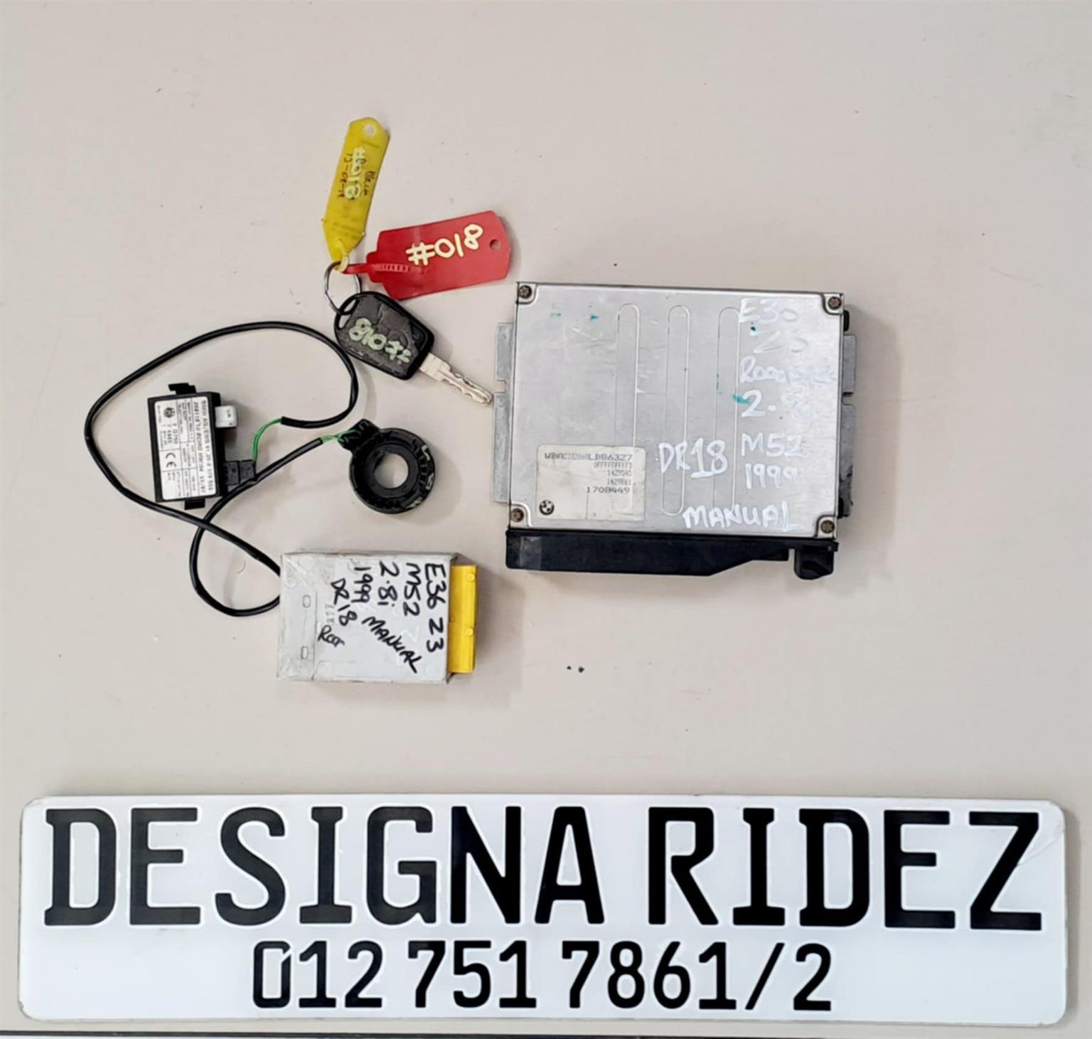 BMW E36 Z3 2.8I M52 MANUAL 1998 MODEL IGNITION LOCK-SET AVAILABLE - Private Seller BMW E36 Z3 2.8I M52 MANUAL 1998 MODEL IGNITION LOCK-SET AVAILABLE - Private Seller