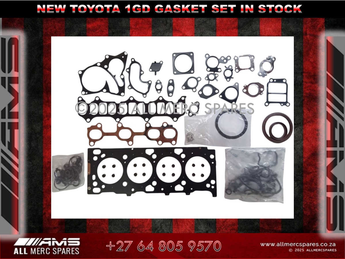 New Toyota 1GD Gasket Set – In Store Now! - Private Seller New Toyota 1GD Gasket Set – In Store Now! - Private Seller