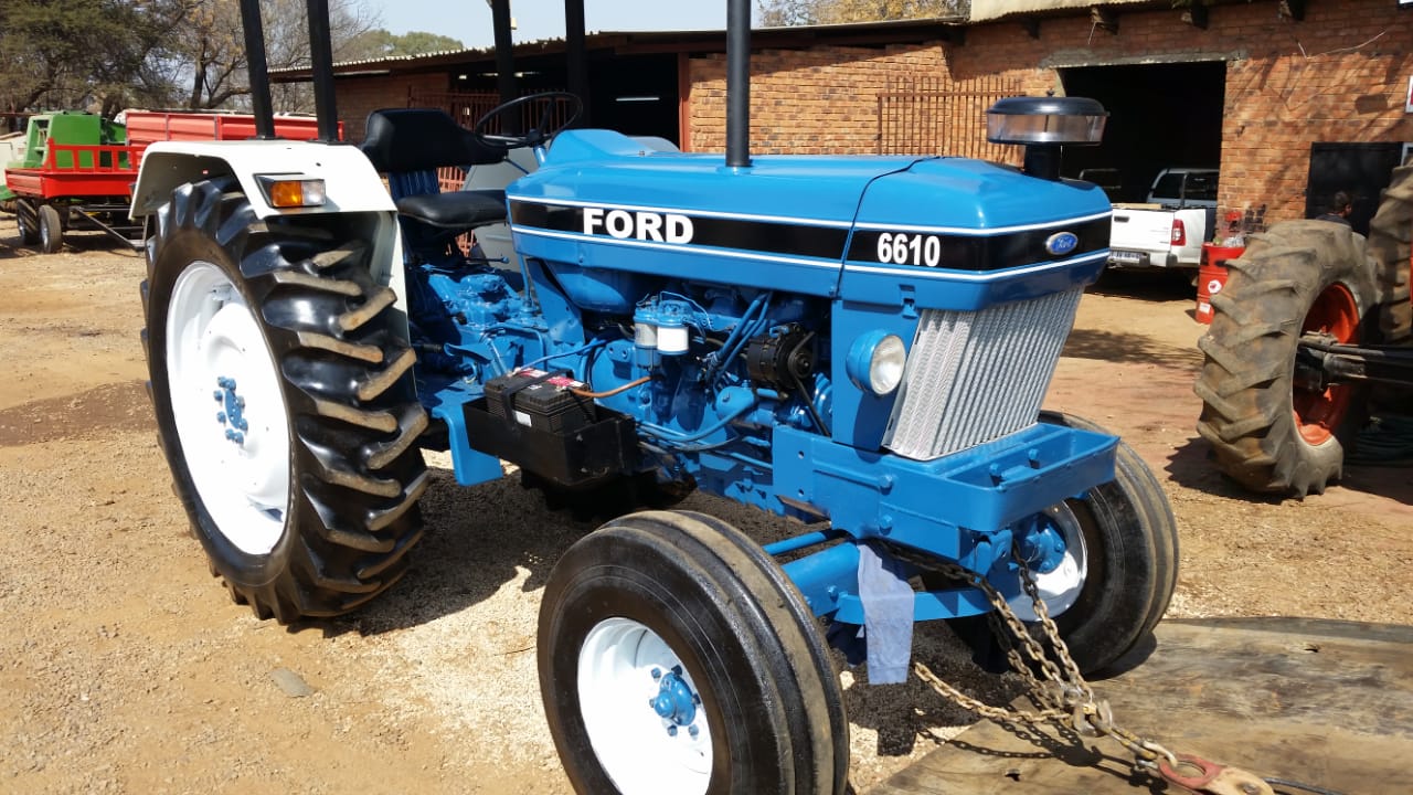 Ford 6610 4X2 Pre-Owned Tractor