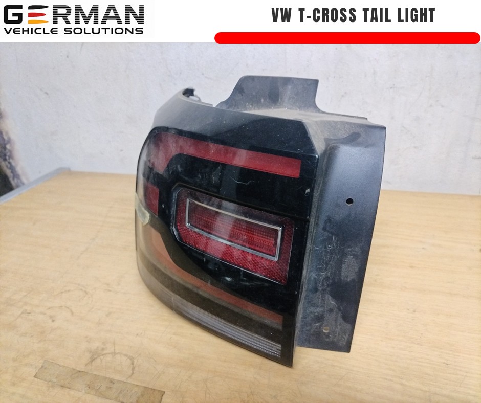 VW t-cross rear tail light second-hand original