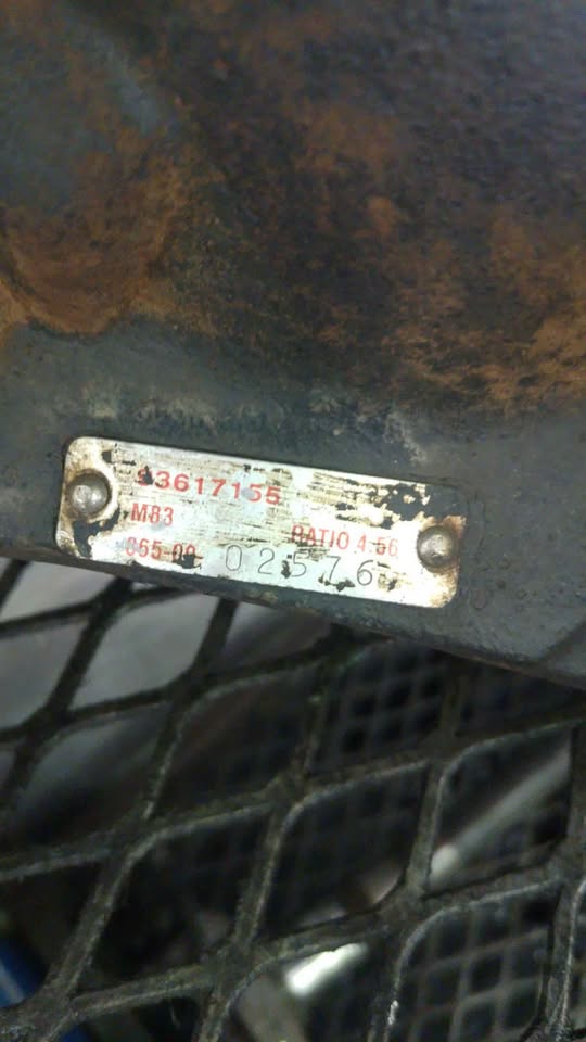 Isuzu kb diff - Private Seller