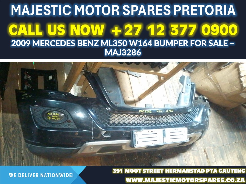 Mercedes Benz ML350 bumper used for sale - Private Seller Mercedes Benz ML350 bumper used for sale - Private Seller
