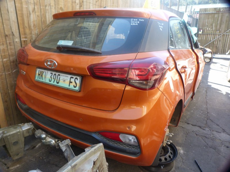 Hyundai i20 1.2 Fluid Manual Orange - 2019 STRIPPING FOR SPARES - Private Seller Hyundai i20 1.2 Fluid Manual Orange - 2019 STRIPPING FOR SPARES - Private Seller