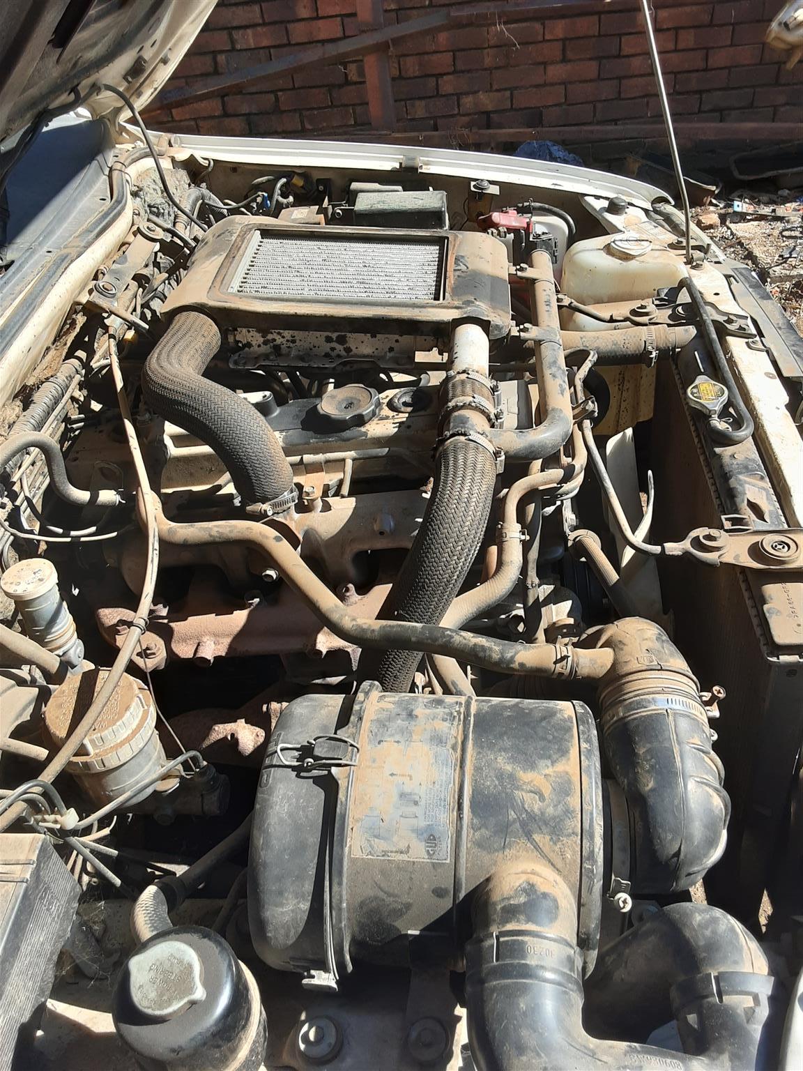 Stripping Mitsubishi Colt 2007 ClubCab for Spares - Private Seller
