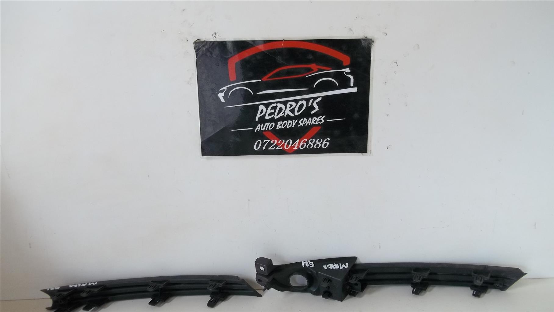 Mazda CX5 '17-'19 fog light grilles - Private Seller