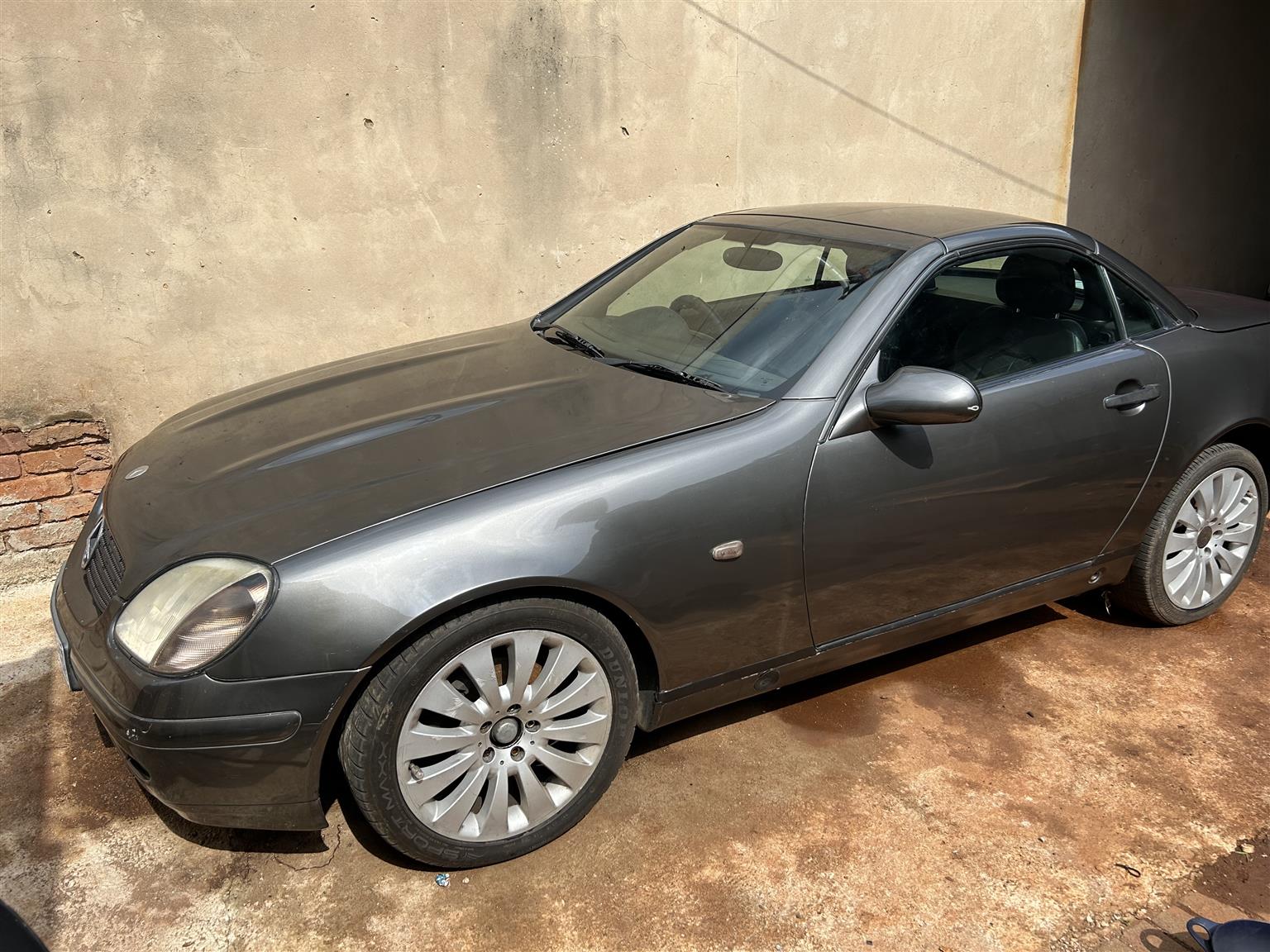 MercedesBenz SLK R170 M111 For spares | Junk Mail Marketplace