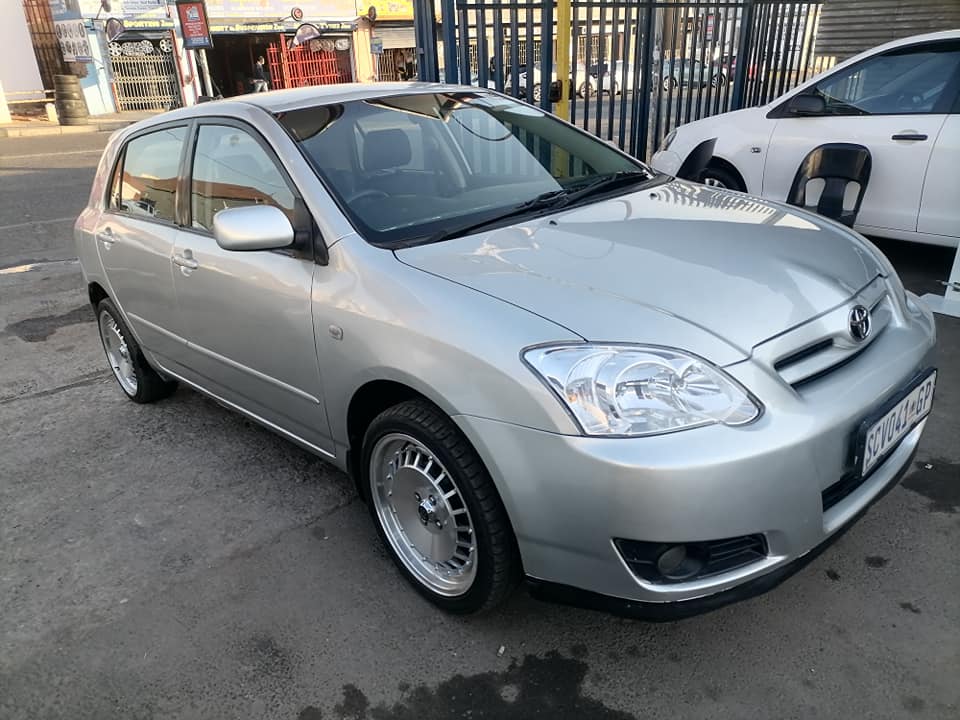 2008 Toyota Runx