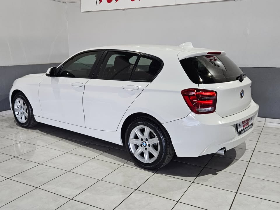 2012 BMW 118I 5DOOR