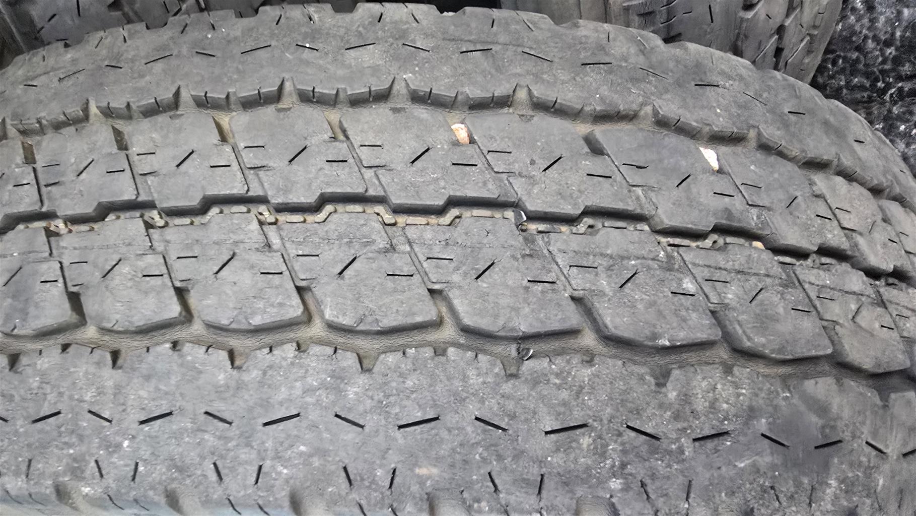 Tyres Bridgestone Duravis 195/75/R16 c (4 Tyres) - Private Seller Tyres Bridgestone Duravis 195/75/R16 c (4 Tyres) - Private Seller