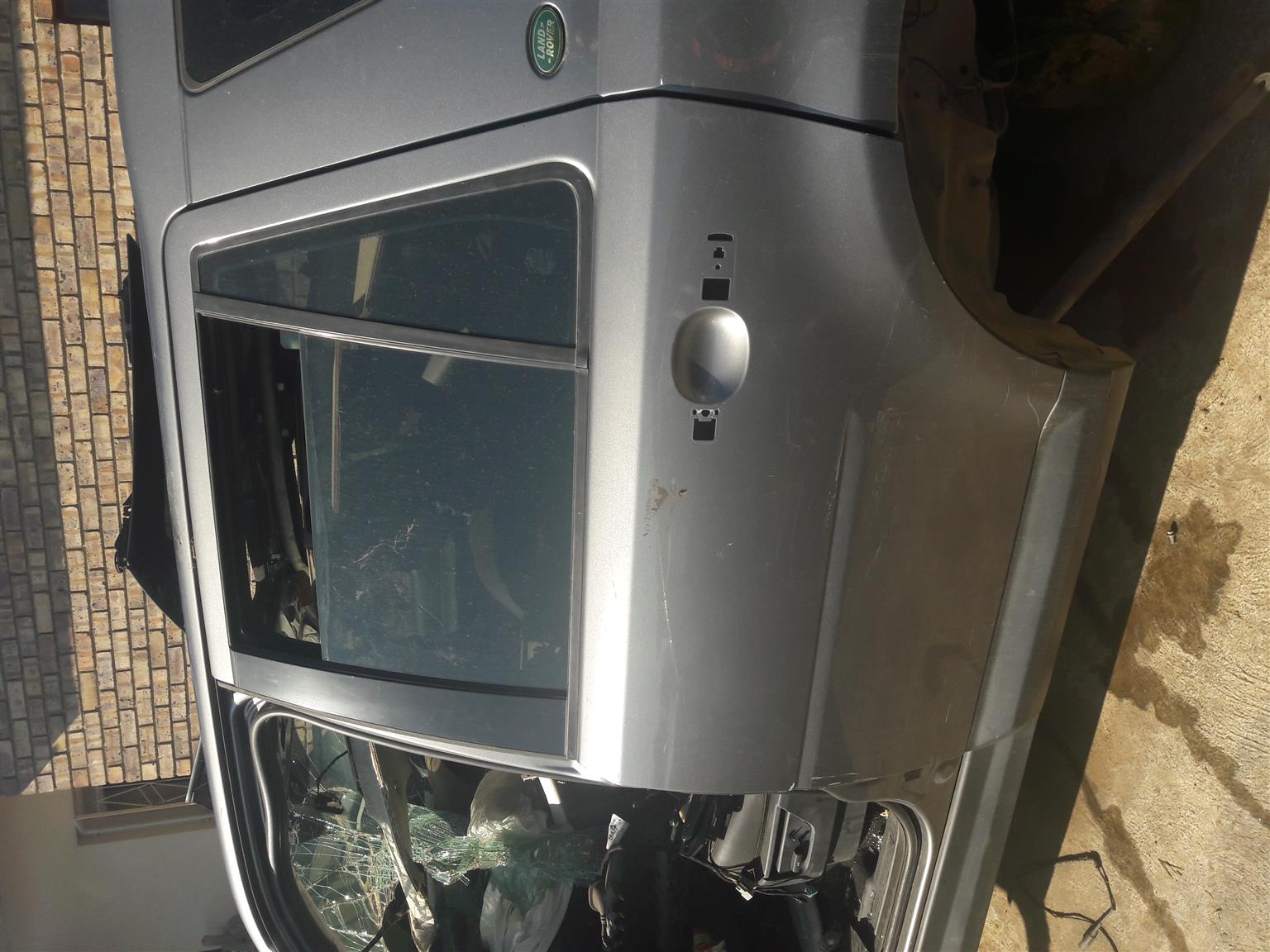 Land Rover Freelander 2 Rear Door | Auto Ezi
