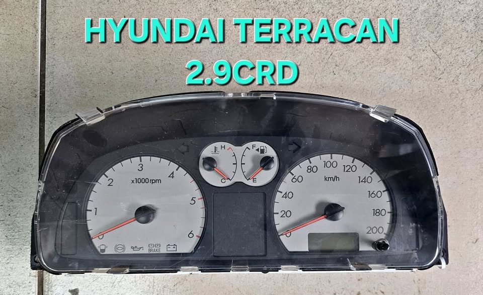 Hyundai Terracan 2.9CRD Cluster @ BARGAIN PRICES NOT TO MISS!!! - Private Seller Hyundai Terracan 2.9CRD Cluster @ BARGAIN PRICES NOT TO MISS!!! - Private Seller