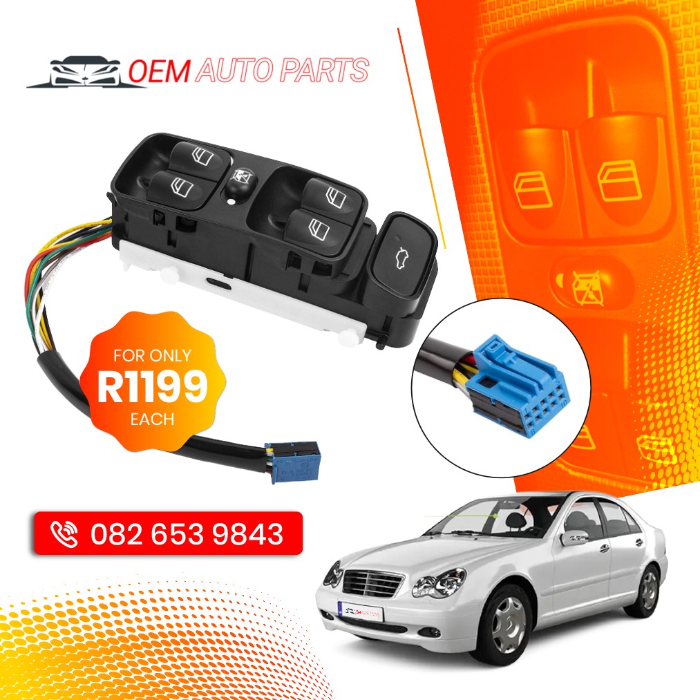 Mercedes Benz C Class W203 Power Control Window Switch - Private Seller Mercedes Benz C Class W203 Power Control Window Switch - Private Seller