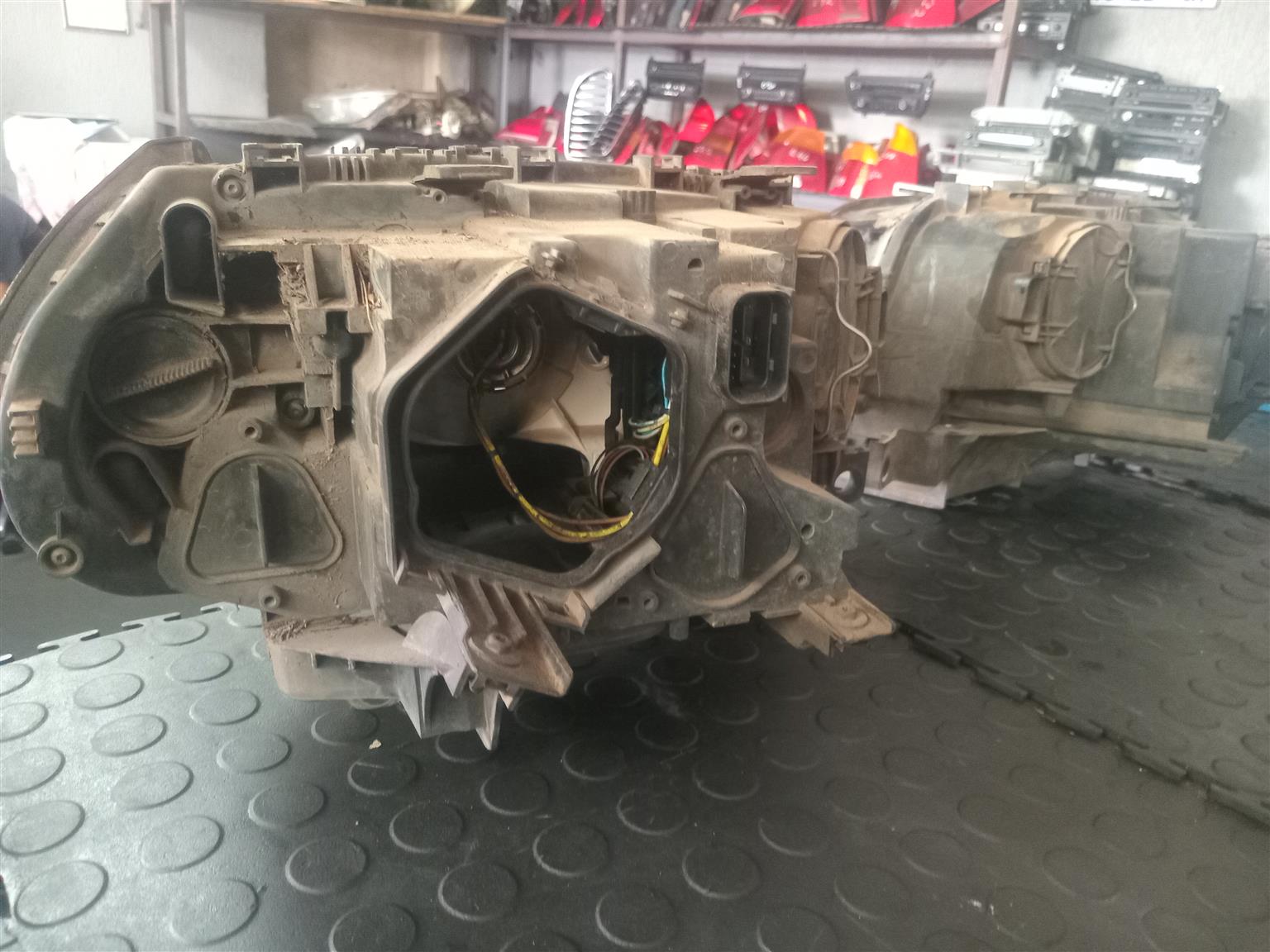 Bmw X3 Headlights non xenon - Private Seller Bmw X3 Headlights non xenon - Private Seller