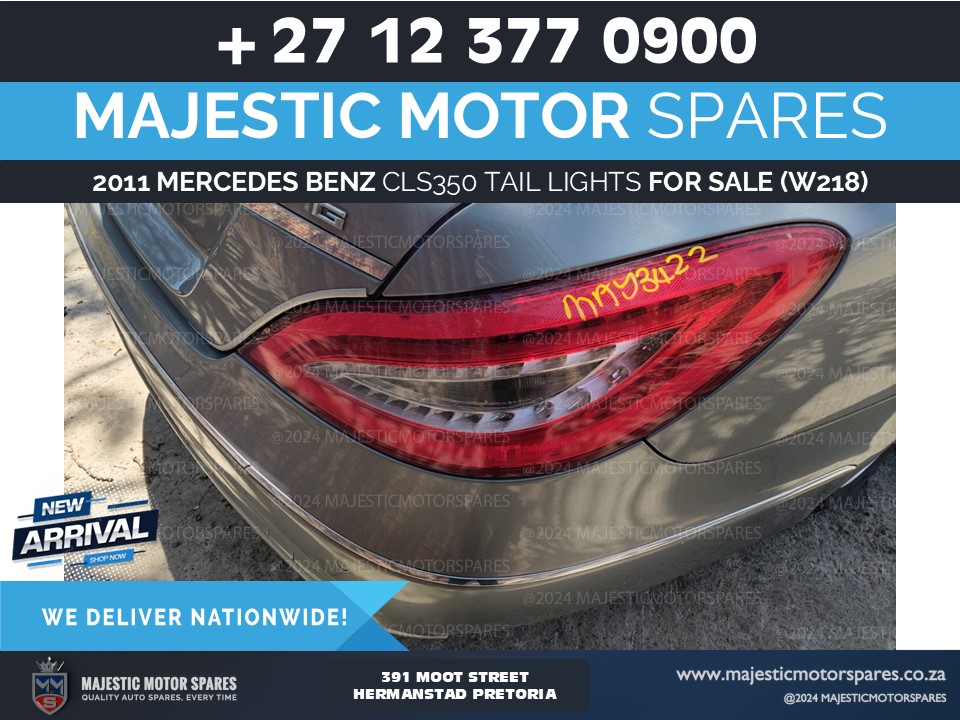 2011 mercedes benz cls350 tail lights for sale (w218) 2011 mercedes benz cls350 tail lights for sale (w218)