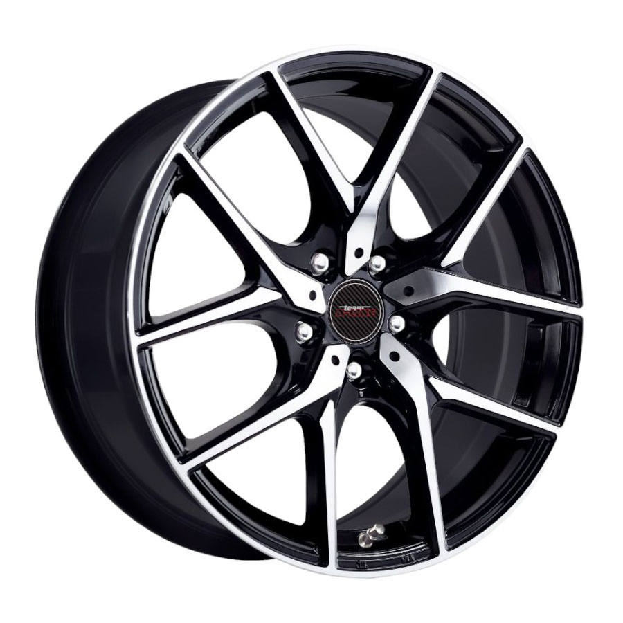 15″ A-Line Tatum 4/108 Black Machine Face Alloy Wheels 15″ A-Line Tatum 4/108 Black Machine Face Alloy Wheels