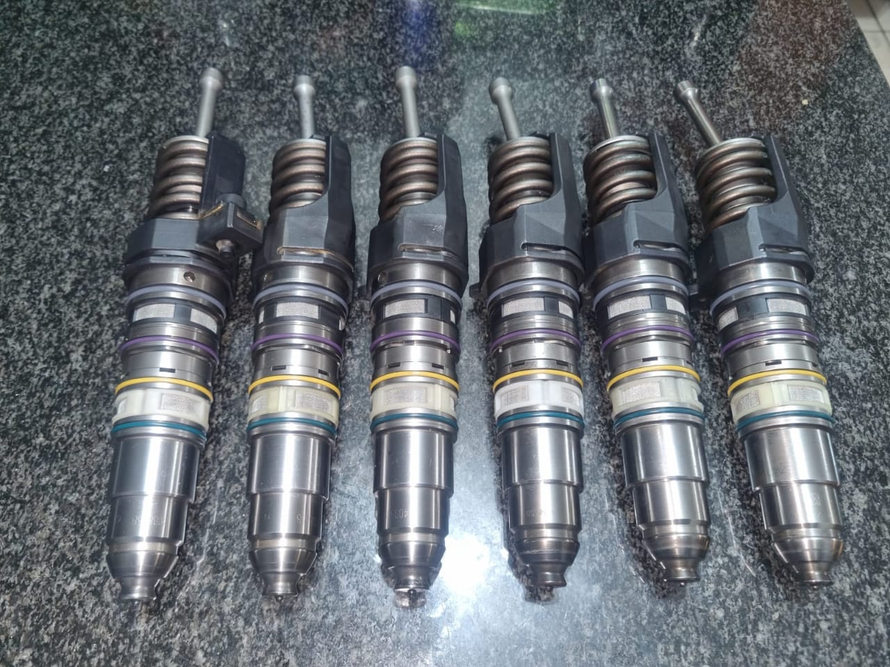 Diesel injectors