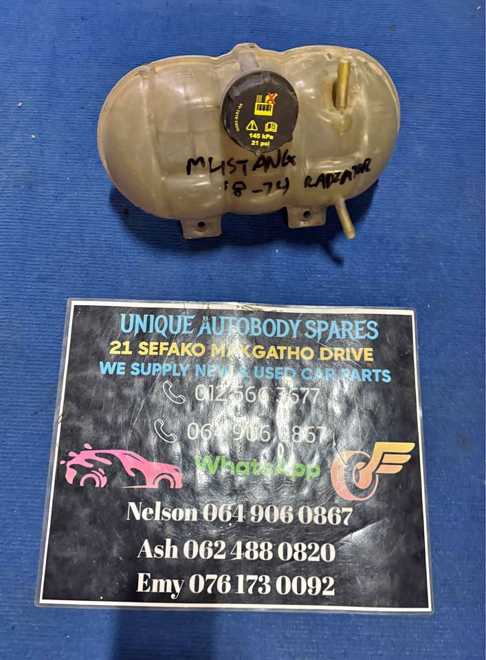 Ford Mustang Radiator Bottle Tank - Private Seller Ford Mustang Radiator Bottle Tank - Private Seller