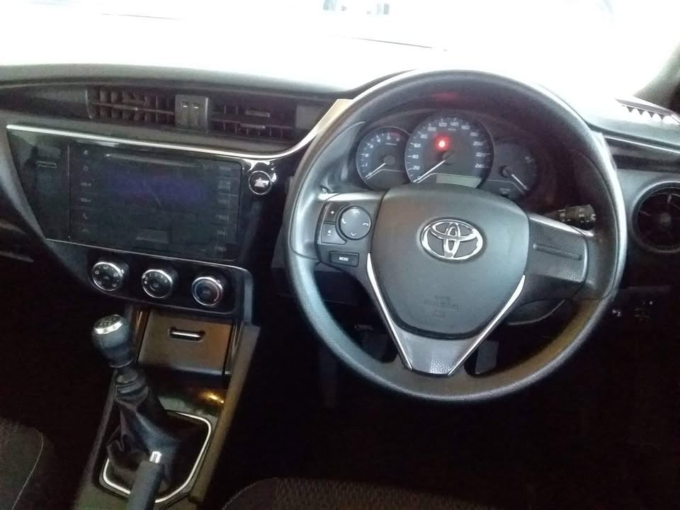 2018 Toyota Corolla Prestige 2018