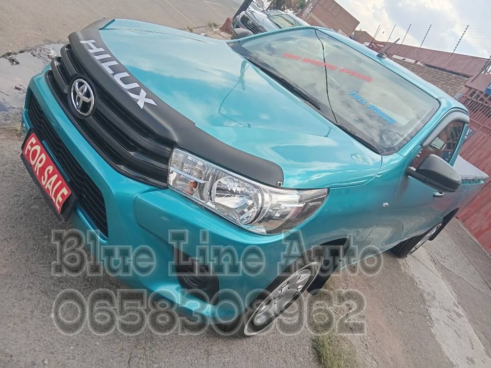 Used Toyota Hilux 2.4GD-6 single cab SR - Private Seller Used Toyota Hilux 2.4GD-6 single cab SR - Private Seller