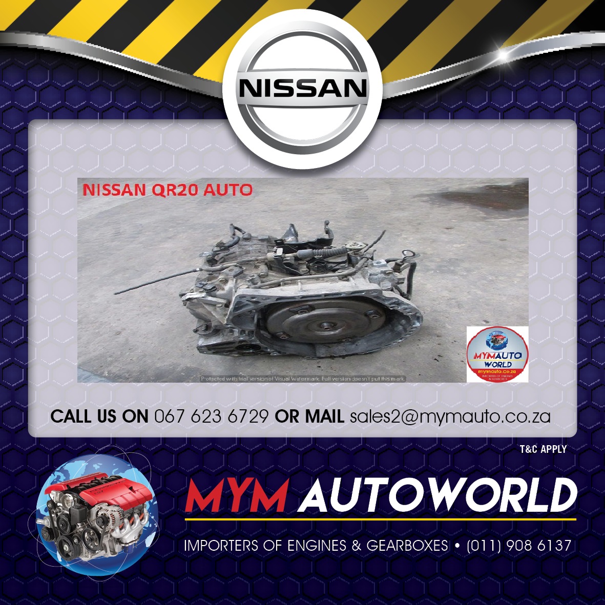NISSAN QR20 AUTO BOX - Private Seller NISSAN QR20 AUTO BOX - Private Seller