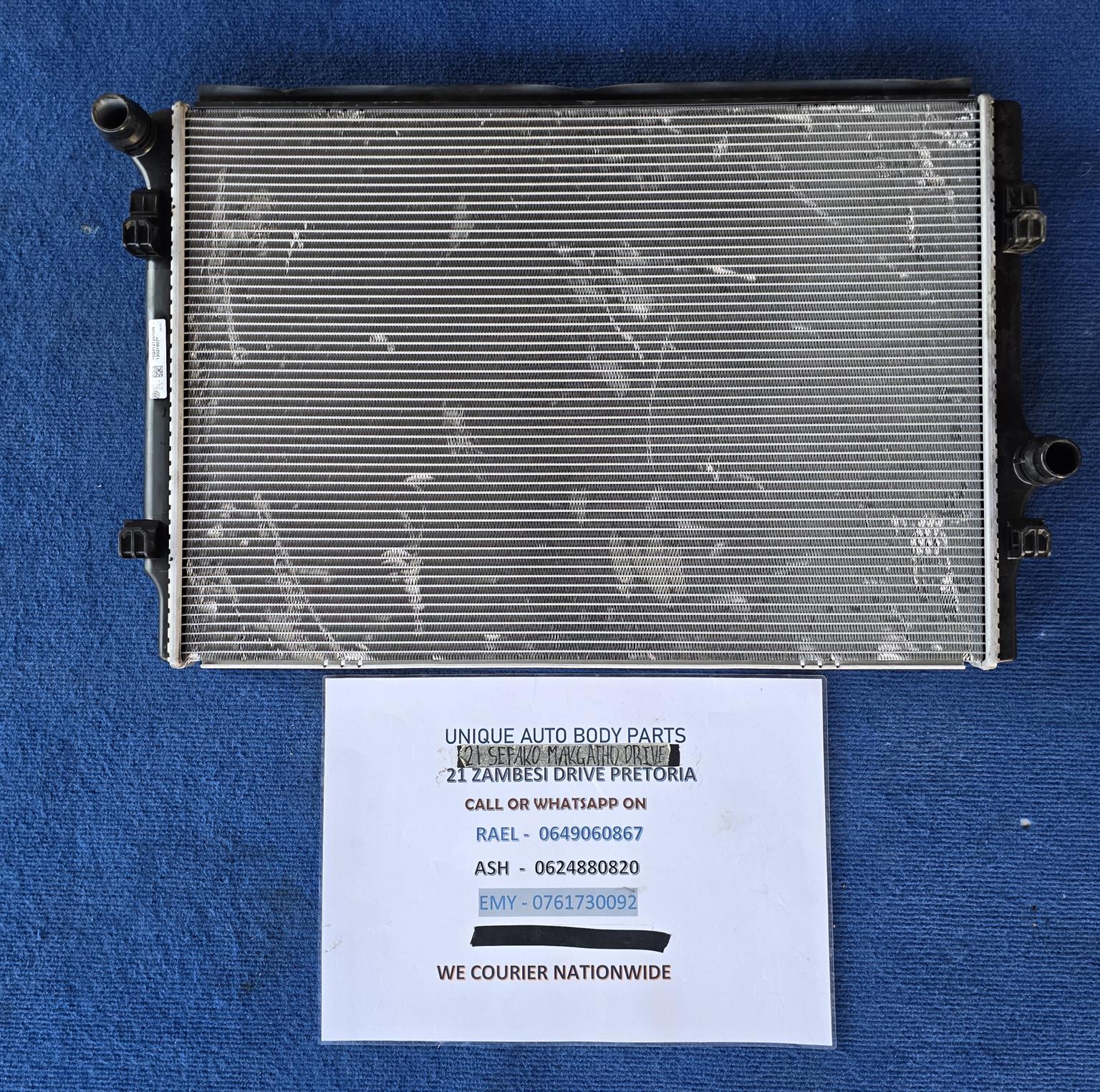 Audi A3 2.0L Radiator