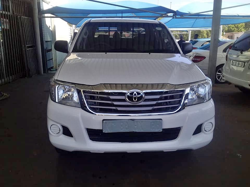 2013 TOYOTA HILUX 2,5 D4D DIC 4×4