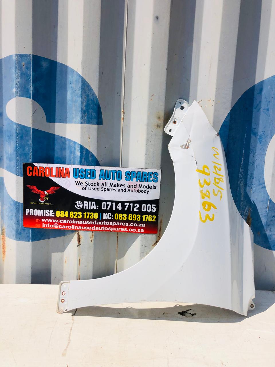 Suzuki Baleno and Toyota Starlet left side fender (2025) - Private Seller Suzuki Baleno and Toyota Starlet left side fender (2025) - Private Seller