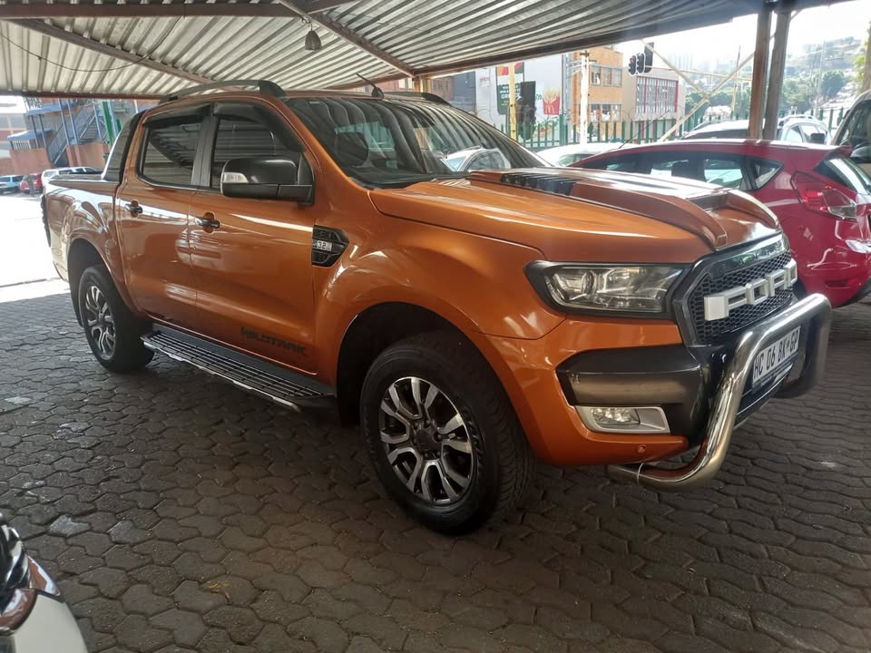 Used 2016 Ford Ranger 3.2TDCi double cab Hi-Rider Wildtrak - Omega EL Auto