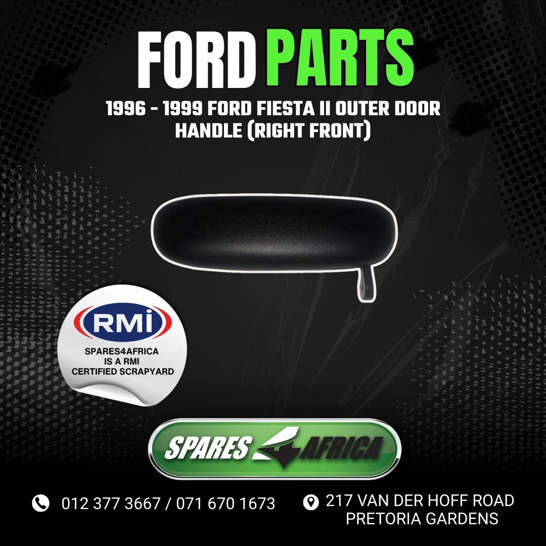 1996–1999 FORD FIESTA II RIGHT FRONT OUTER DOOR HANDLE FOR SALE - Private Seller 1996–1999 FORD FIESTA II RIGHT FRONT OUTER DOOR HANDLE FOR SALE - Private Seller