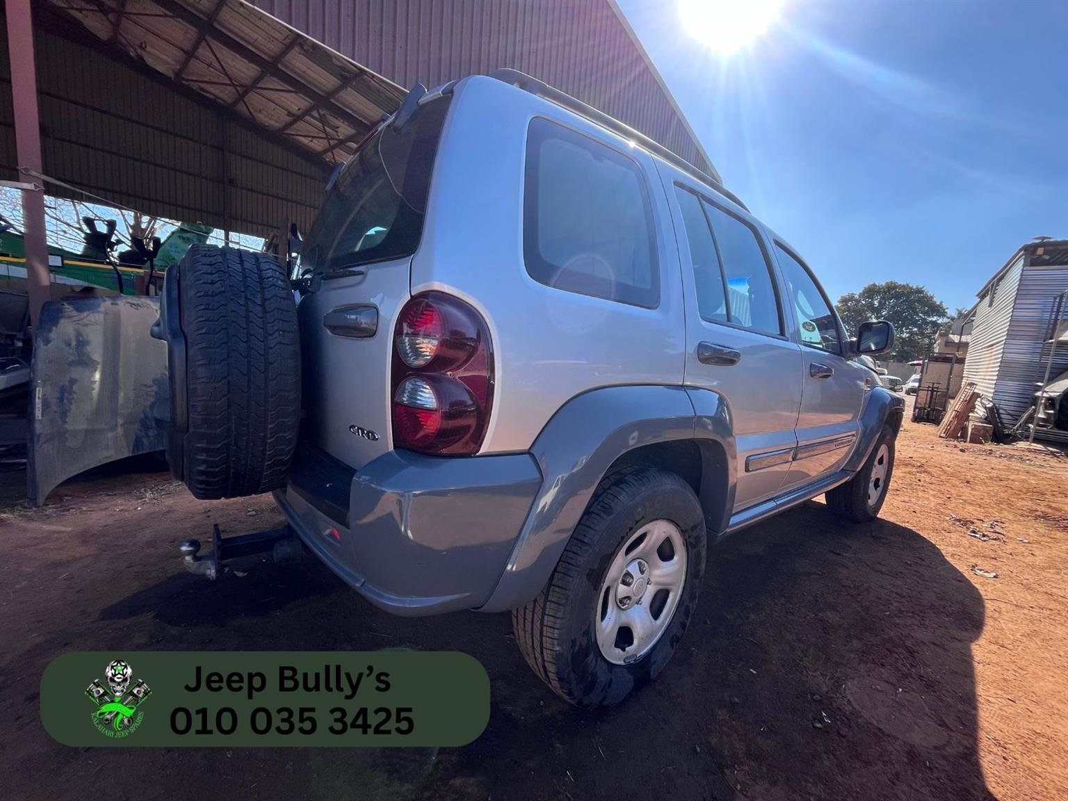 JEEP CHEROKEE KJ 2.8CRD FACELIFT BUMPER - Private Seller JEEP CHEROKEE KJ 2.8CRD FACELIFT BUMPER - Private Seller