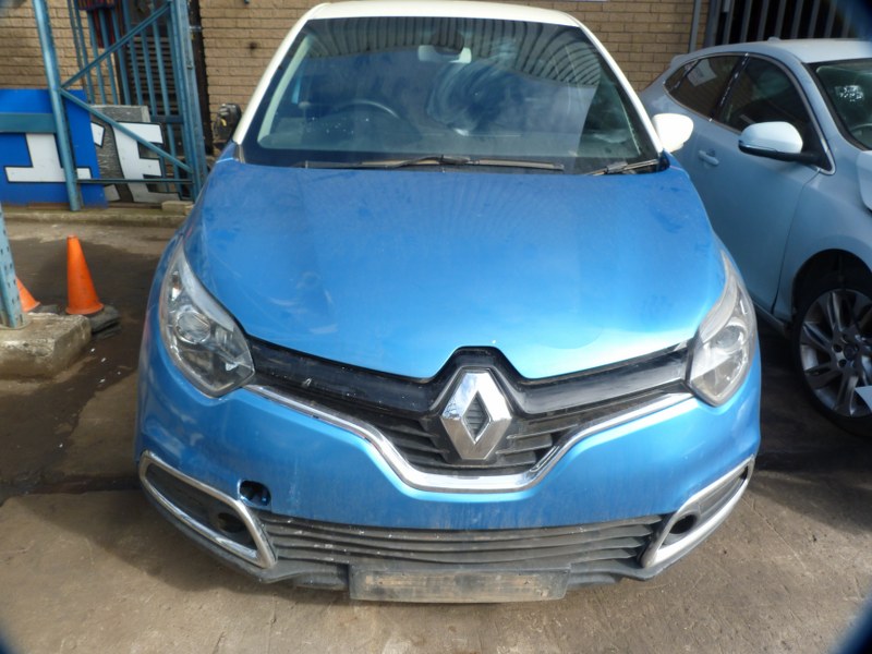 Renault Captur 1.2 TCe Expression AT Blue - 2016 STRIPPING FOR SPARES - Private Seller Renault Captur 1.2 TCe Expression AT Blue - 2016 STRIPPING FOR SPARES - Private Seller