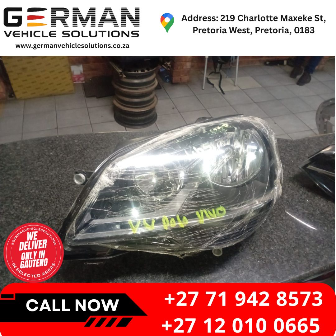2016 Volkswagen polo vivo aftermarket headlight for sale (brand new) - Private Seller