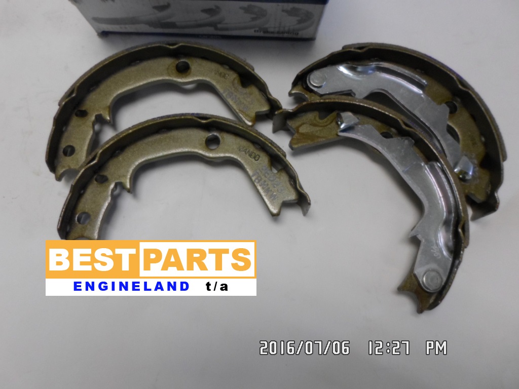 Getz Brake Shoes - Private Seller