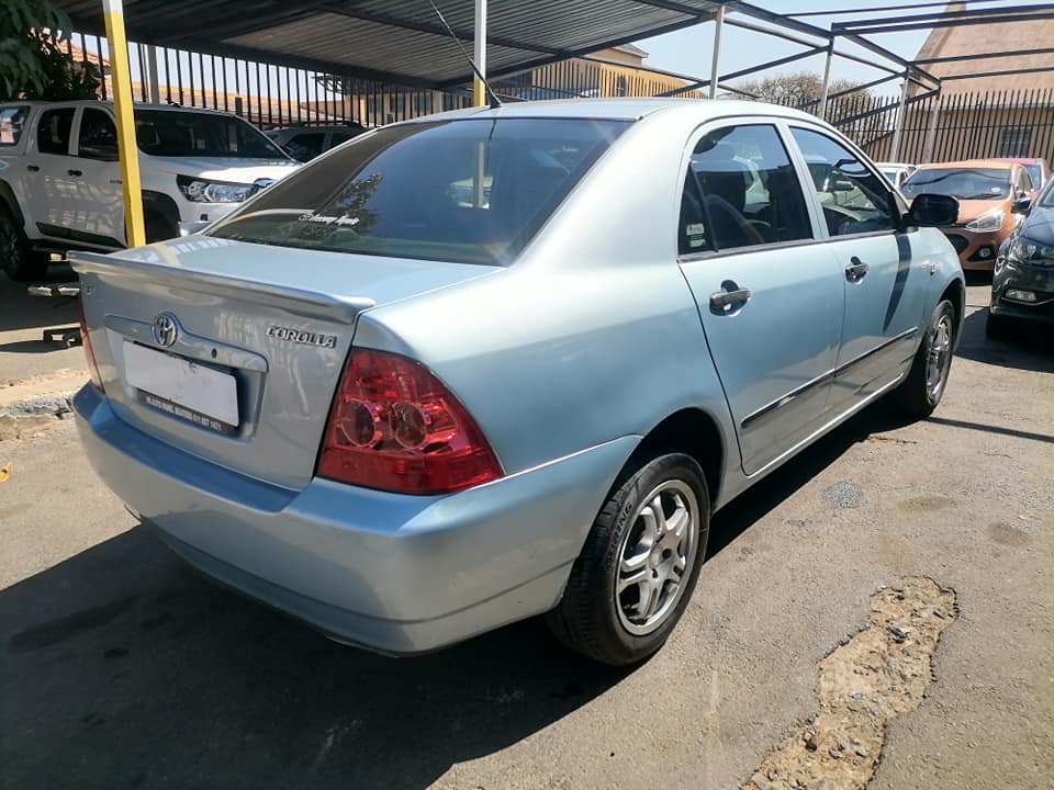 2007 Toyota corolla 1.4 Sedan