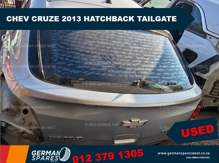 CHEV CRUZE 2013 HATCHBACK TAILGATE FOR SALE - Private Seller CHEV CRUZE 2013 HATCHBACK TAILGATE FOR SALE - Private Seller