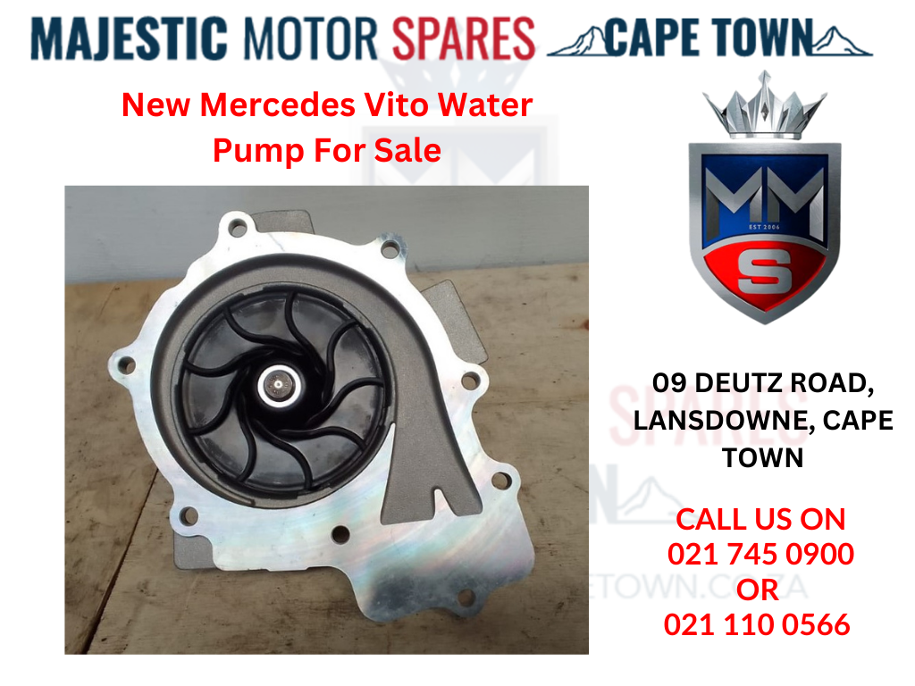 New Mercedes Vito Water Pump For Sale - Private Seller