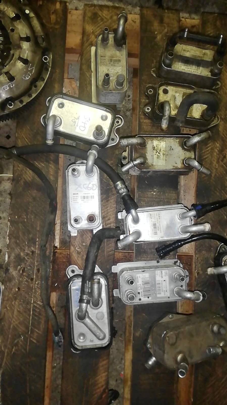 VOLVO OIL COOLER FOR SALE - Private Seller